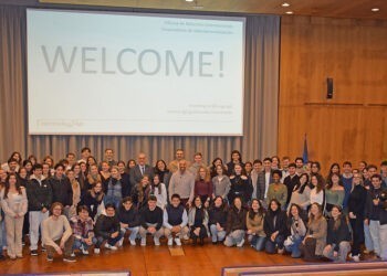 A UVigo consolida o seu perfil internacional con 485 estudantes de intercambio de máis de 40 países