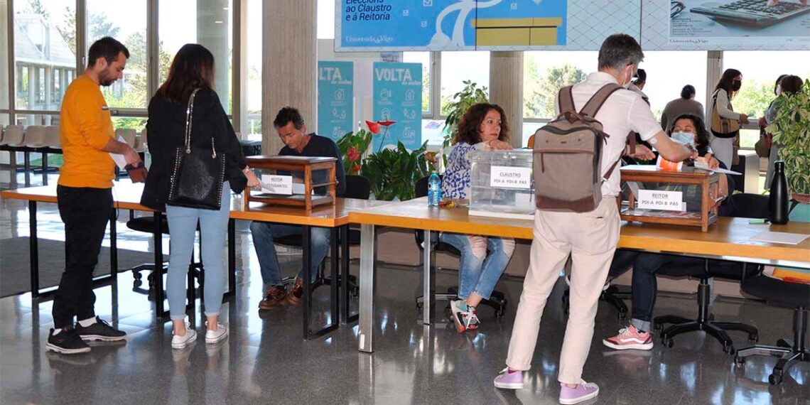 A Universidade de Vigo elixirá o 6 de maio o seu sétimo reitor ou reitora