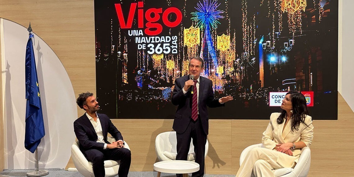 Caballero afea la "propaganda" del Camino de Santiago y defiende el "récord de turismo" de Vigo