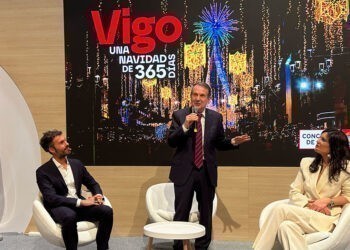 Caballero afea la "propaganda" del Camino de Santiago y defiende el "récord de turismo" de Vigo