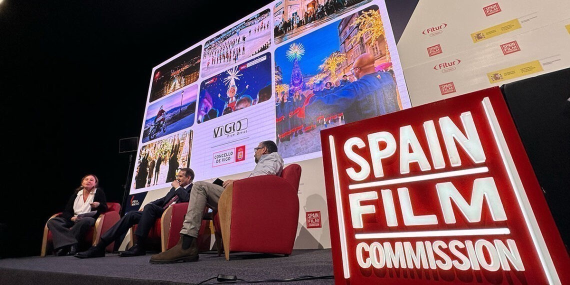 "Que tiemble Hollywood, vamos a por ellos", Caballero presenta a Vigo como la ciudad del cine
