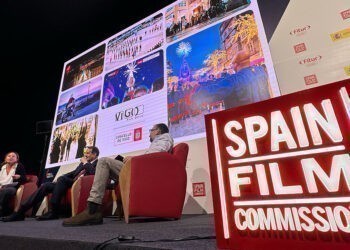 "Que tiemble Hollywood, vamos a por ellos", Caballero presenta a Vigo como la ciudad del cine