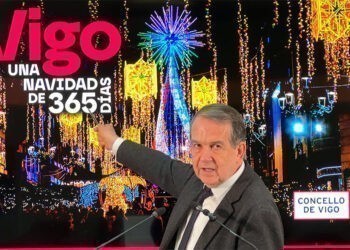 Caballero presentará a Vigo en Fitur como "la Navidad de los 365 días" para atraer "a millones de turistas"