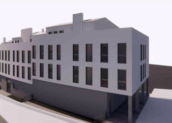 La Xunta ratifica en Vigo su apuesta por las viviendas "de técnica industrializada", con 16 nuevos inmuebles