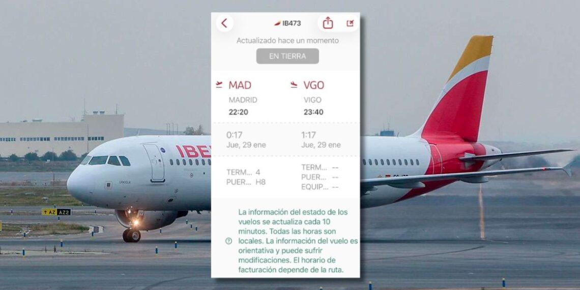 Vómito, gritos y pánico, así fue el aterrador aterrizaje de un vuelo en Vigo