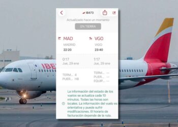 Vómito, gritos y pánico, así fue el aterrador aterrizaje de un vuelo en Vigo