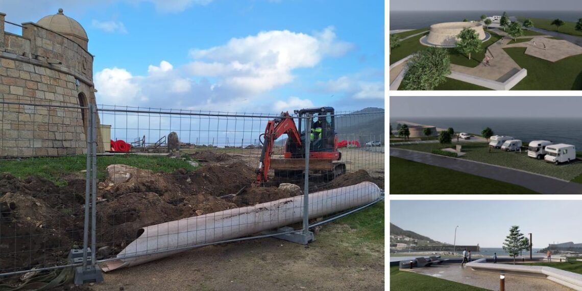 La villa marinera más bonita de O Baixo Miño transforma un idílico espacio a orillas del mar