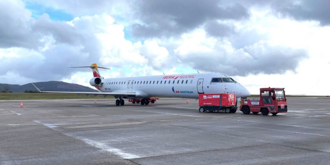 Vigo recupera una ruta nacional durante este invierno con un vuelo a la semana