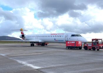 Vigo recupera una ruta nacional durante este invierno con un vuelo a la semana