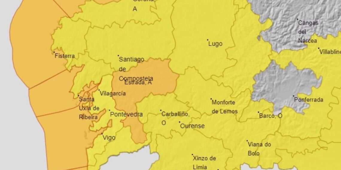 La Xunta de Galicia aplica restricciones en los centros educativos de 16 concellos del interior de Pontevedra