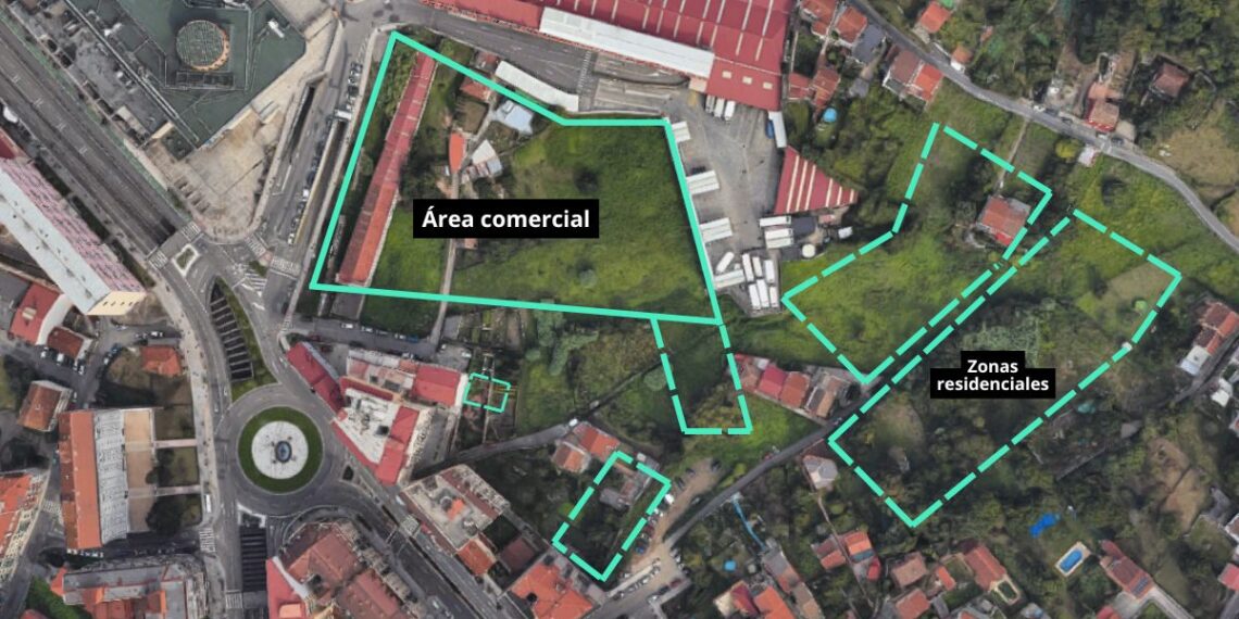 Vigo pone en marcha una nueva área comercial y residencial de 38.000 metros en Teis