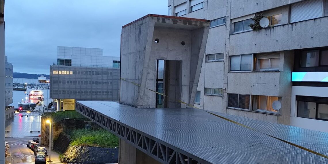 Vigo ya ultima el nuevo ascensor que conectará el litoral con su gran corredor