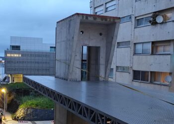 Vigo ya ultima el nuevo ascensor que conectará el litoral con su gran corredor