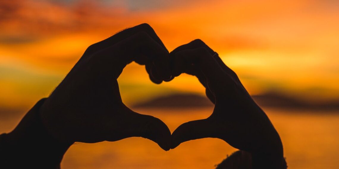 El "Serán dos Namorados máis grande do mundo" se celebra en el área de Vigo por San Valentín