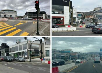 La Avenida de Madrid de Vigo comienza una nueva era con importantes cambios de tráfico en el bulevar