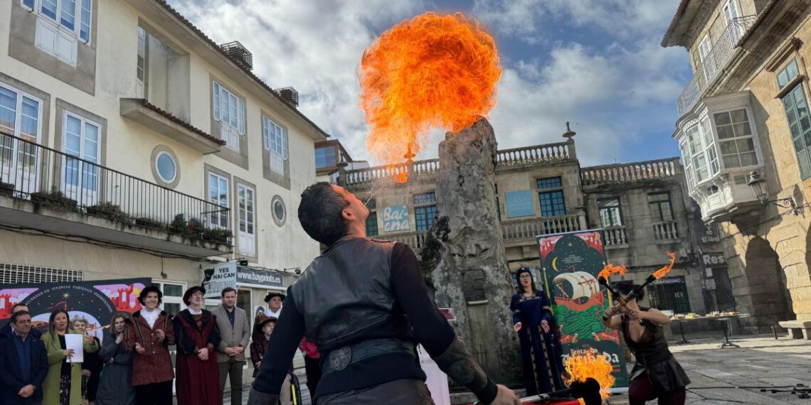 Baiona se presenta como "la capital del mundo" en la Arribada más especial y llena de novedades