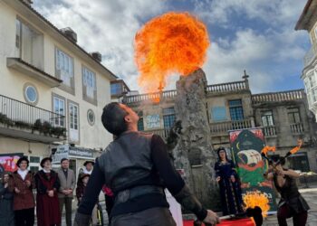 Baiona se presenta como "la capital del mundo" en la Arribada más especial y llena de novedades