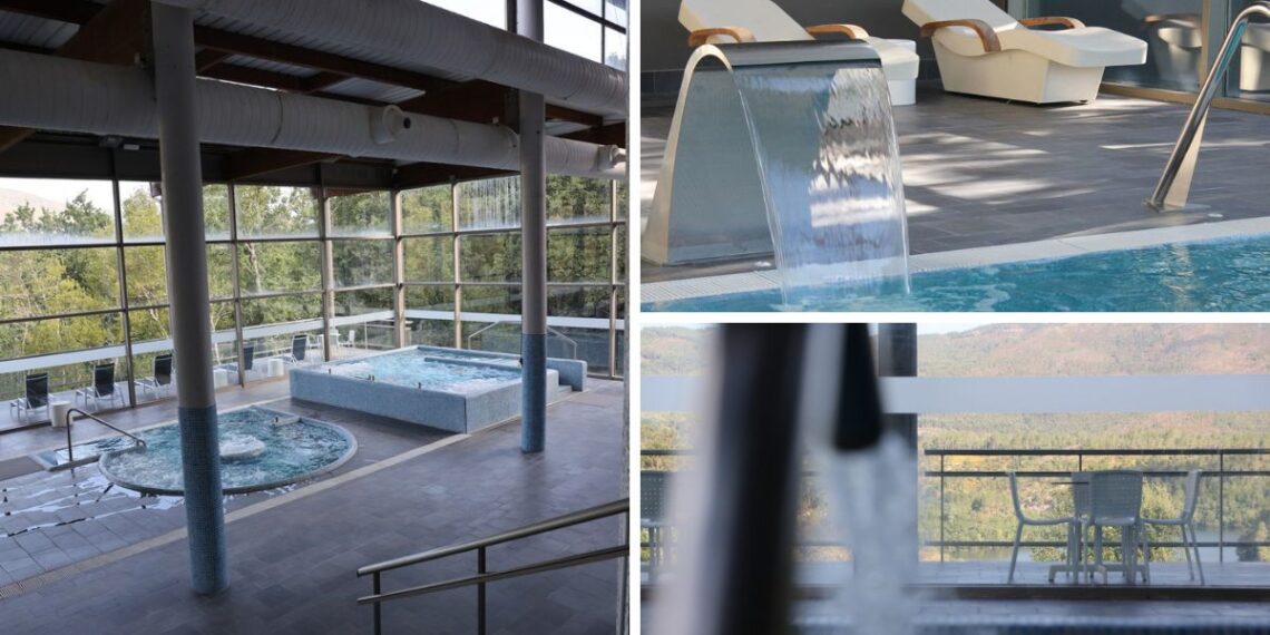 Galicia trabaja en mejorar su oferta termal y anuncia la rehabilitación de un gran balneario