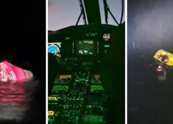 Rescatadas dos personas de un barco semihundido frente a Cabo Silleiro
