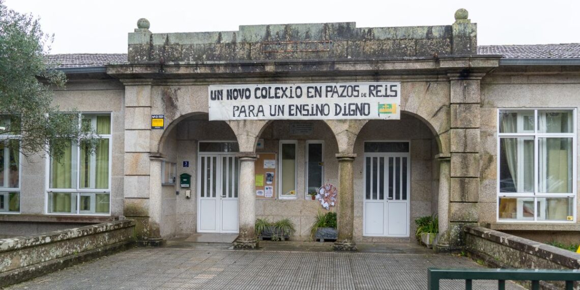 Tui reclama a la Xunta la reforma integral del CEIP de Pazos de Reis que se acordó