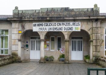 Tui reclama a la Xunta la reforma integral del CEIP de Pazos de Reis que se acordó