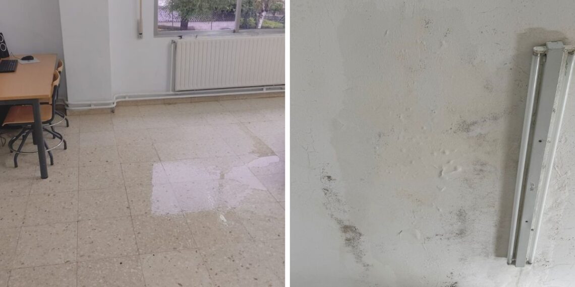 Nigrán pide a la Xunta que actúe de forma "urgente" en la cubierta de un colegio del municipio