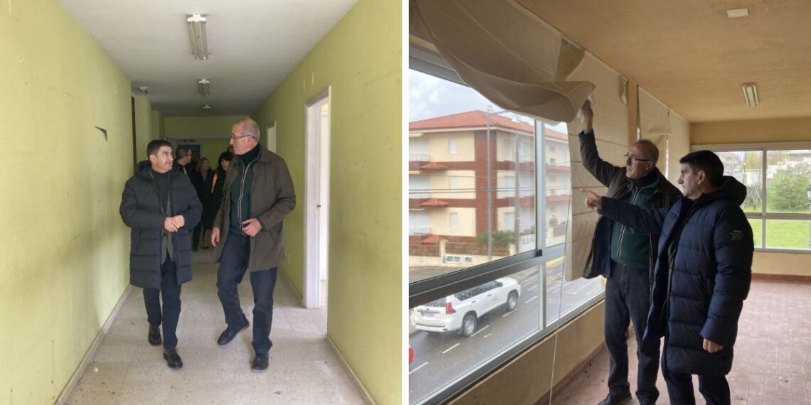 Nigrán ya está listo para recuperar un edificio que llevaba muchos años abandonado