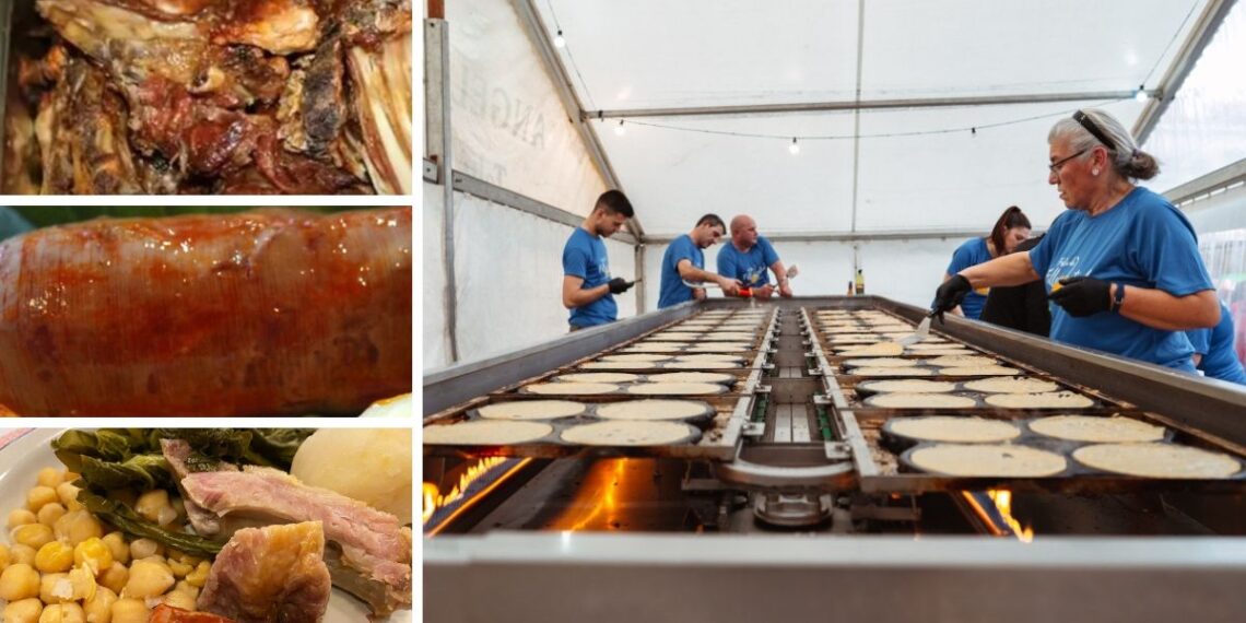 Combo de fiestas gastronómicas en Galicia por el Entroido, esto es todo lo que podrás comer