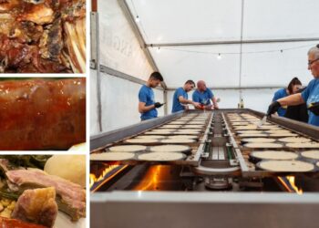 Combo de fiestas gastronómicas en Galicia por el Entroido, esto es todo lo que podrás comer