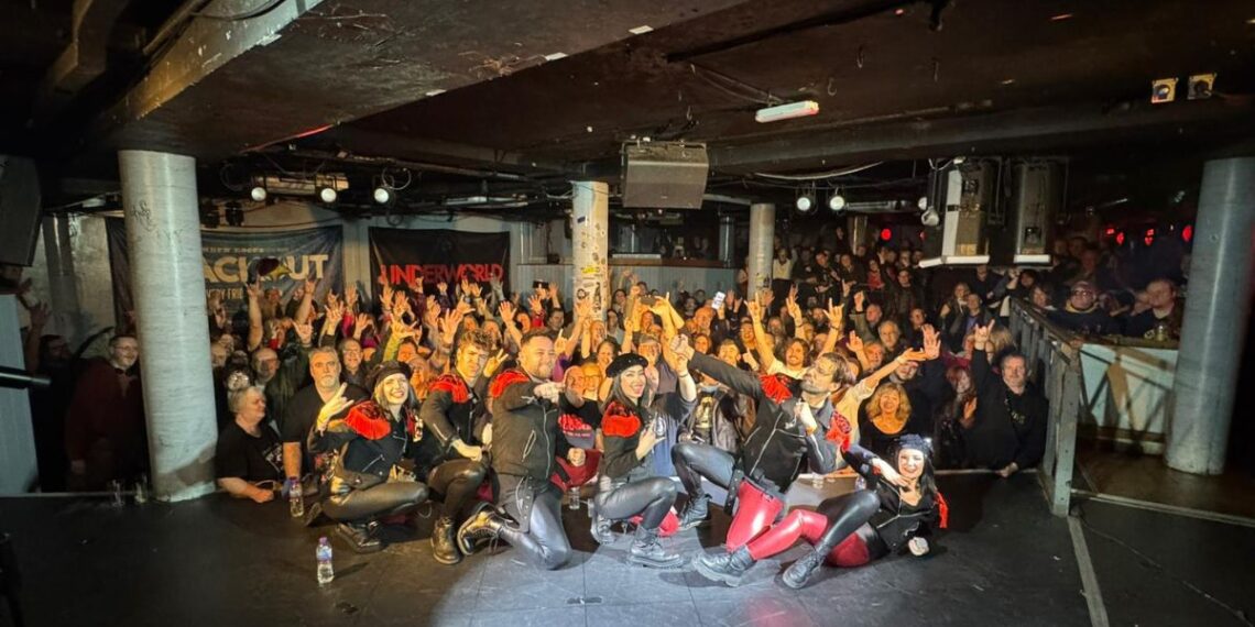 Nuevo hito de la banda viguesa Broken Peach con su primer concierto en Reino Unido
