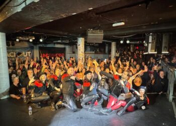 Nuevo hito de la banda viguesa Broken Peach con su primer concierto en Reino Unido
