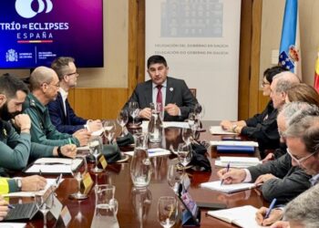 El Gobierno prepara un operativo para las visitas a Galicia por el eclipse solar del 12 de agosto