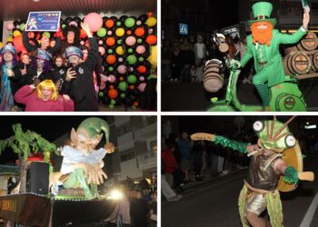 Un sorprendente desfile de comparsas brilla en el Entroido de Nigrán: los premios y las mejores fotos