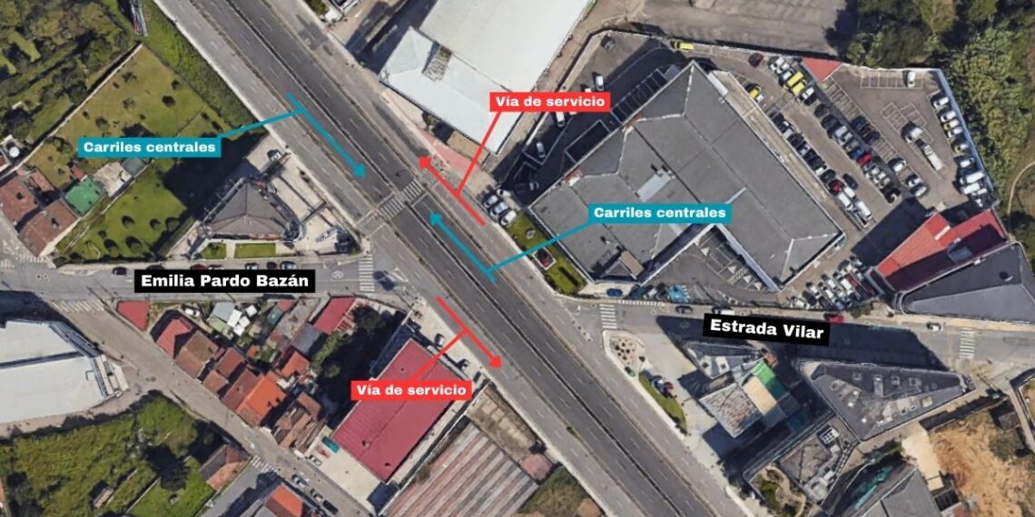 Vigo inicia una nueva fase en la Avenida de Madrid con importantes cambios en la circulación