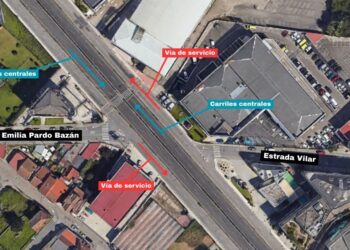 Vigo inicia una nueva fase en la Avenida de Madrid con importantes cambios en la circulación
