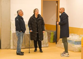 O Porriño saca a licitación el servicio de dos nuevas escuelas infantiles, en Pontellas y Budiño