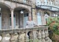De rodar en Vigo una de las series más esperadas del año a uno de los balnearios históricos de Galicia