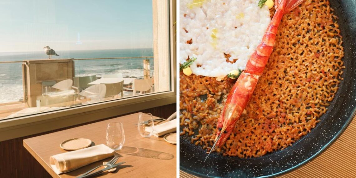 La Guía Repsol recomienda un idílico restaurante del área de Vigo que se asoma al Atlántico