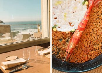 La Guía Repsol recomienda un idílico restaurante del área de Vigo que se asoma al Atlántico
