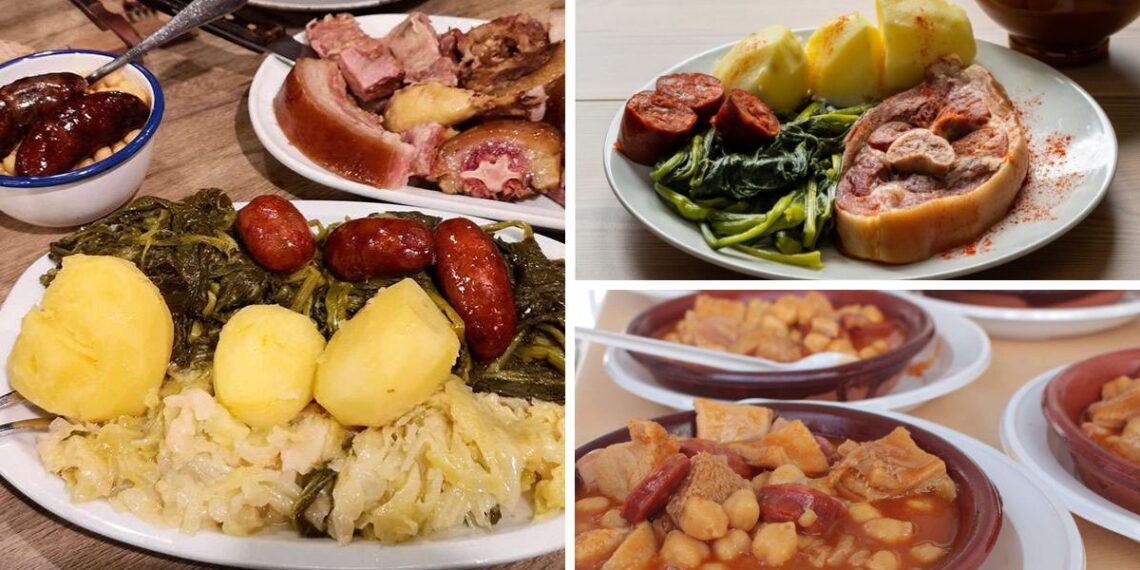 Cocido, lacón o el singular "ourizo", guía imprescindible de las fiestas gastronómicas de Galicia en marzo