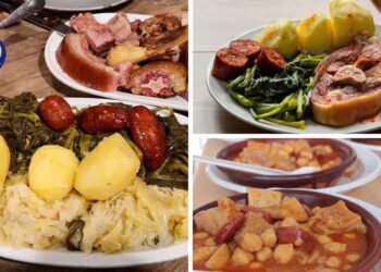 Cocido, lacón o el singular "ourizo", guía imprescindible de las fiestas gastronómicas de Galicia en marzo