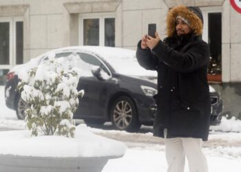 MeteoGalicia activa una alerta por nieve en más de 60 concellos de Galicia por el Entroido