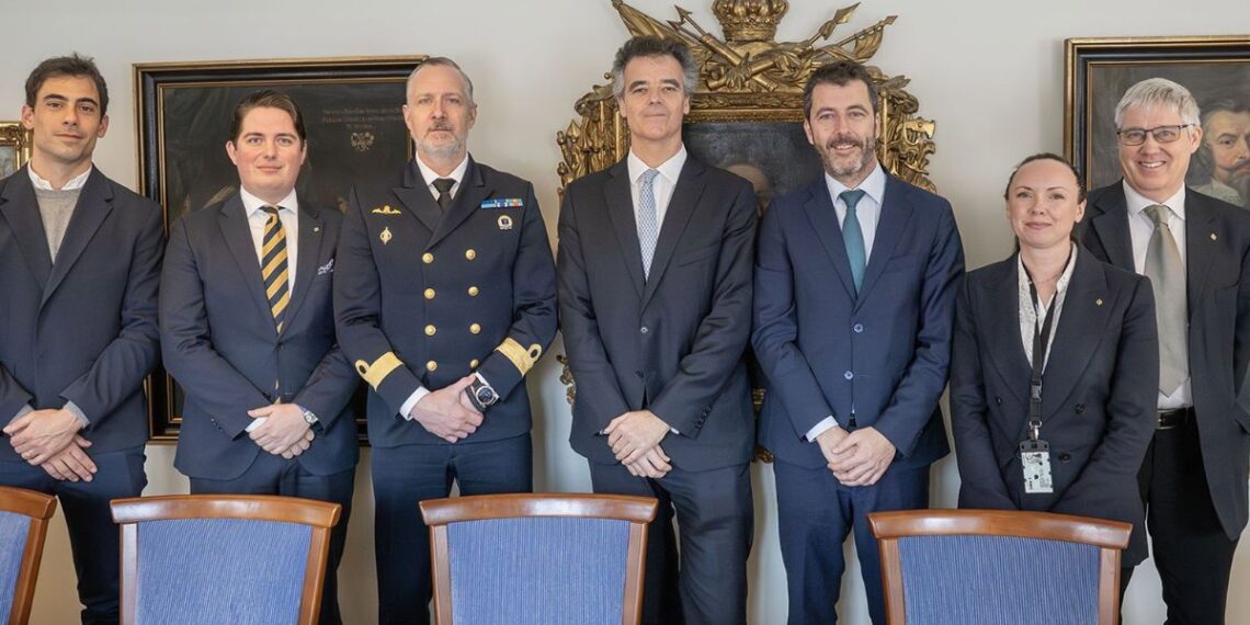El astillero vigués Freire construirá cuatro buques para las Fuerzas Armadas de Suecia