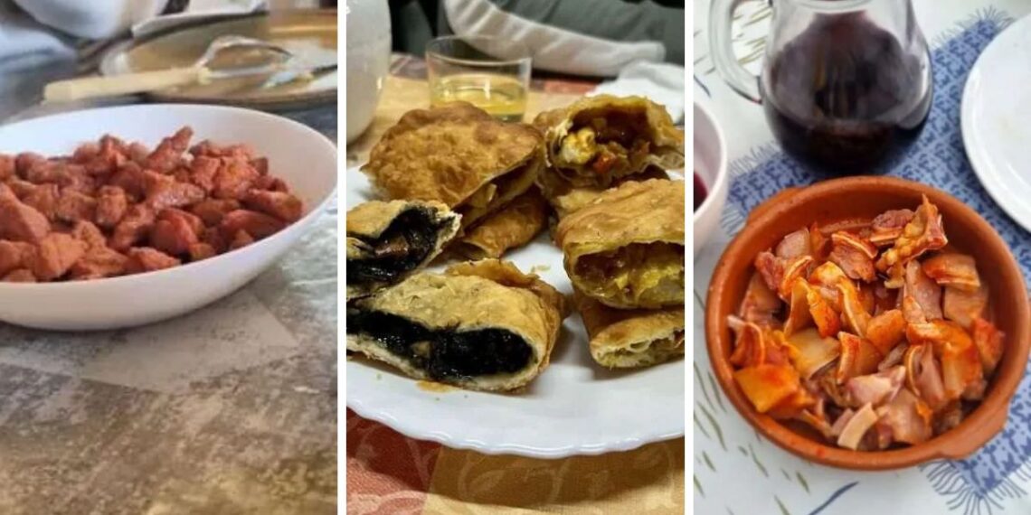 Explosión gastronómica en el área de Vigo, abren los primeros furanchos de Mos