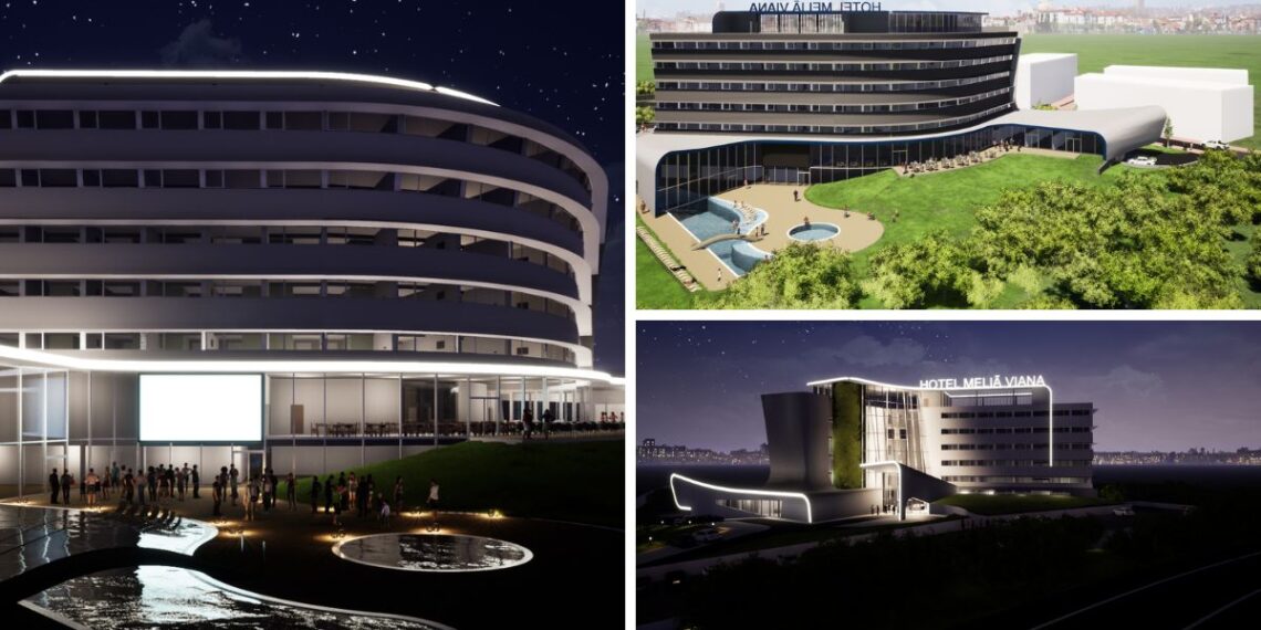 Meliá aterrizará entre Galicia y Portugal con un hotel cuatro estrellas, vistas 360 y spa