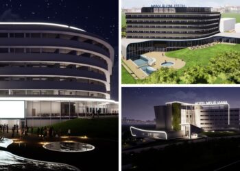 Meliá aterrizará entre Galicia y Portugal con un hotel cuatro estrellas, vistas 360 y spa