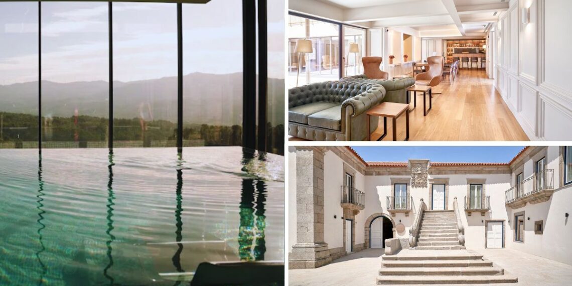 El norte de Portugal inaugura un espectacular hotel con spa y restaurante de lujo a un paso de Vigo