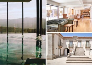 El norte de Portugal inaugura un espectacular hotel con spa y restaurante de lujo a un paso de Vigo