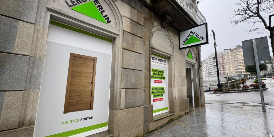 Leroy Merlin abre en Vigo su nuevo concepto de tienda inédito en Galicia