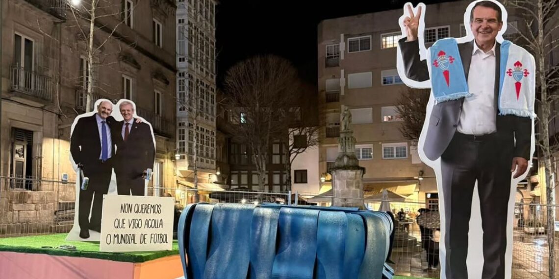 Cambios de última hora en el Entroido de Vigo, el Concello aplaza la quema del Meco